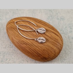 Boucles d’oreilles grains...