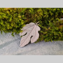 Pendentif feuille de figuier