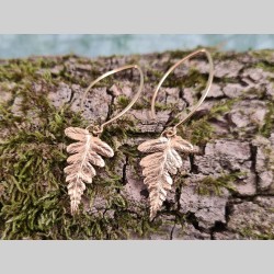 Boucles d'oreilles folioles...