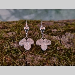 Boucles d’oreilles feuilles...