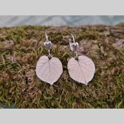 Boucles d’oreilles feuilles...