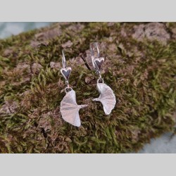 Boucles d’oreilles feuilles...