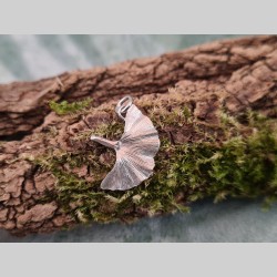 Pendentif feuille de ginkgo