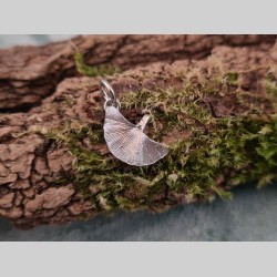 Pendentif feuille de ginkgo