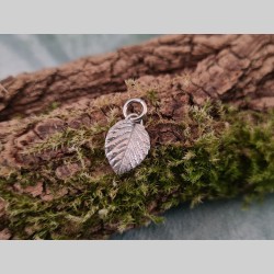 Pendentif feuille d'orme