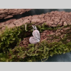 Pendentif feuille d'oxalis