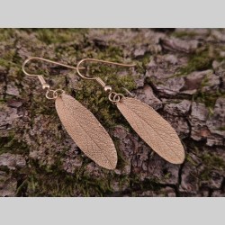 Boucles d'oreilles feuilles...