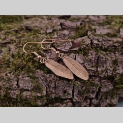 Boucles d'oreilles feuilles...