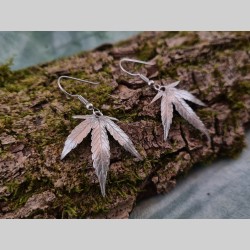 Boucles d'oreilles feuilles...