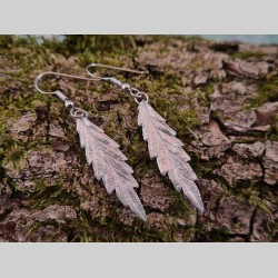 Boucles d'oreilles folioles...