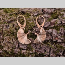 Boucles d’oreilles feuilles...