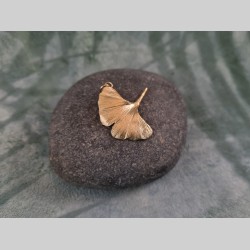 Pendentif feuille de ginkgo...