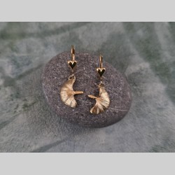 Boucles d’oreilles feuilles...
