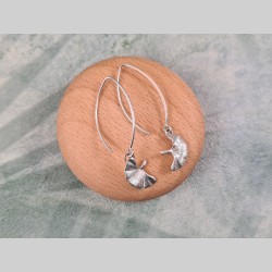 Boucles d’oreilles feuilles...