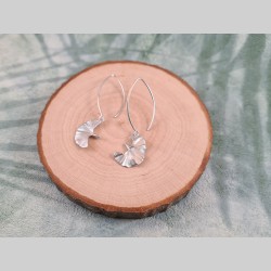 Boucles d’oreilles feuilles...