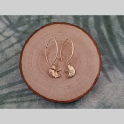 Boucles d’oreilles feuilles...