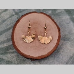Boucles d’oreilles feuilles...