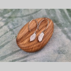 Boucles d’oreilles feuilles...