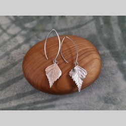 Boucles d’oreilles feuilles...