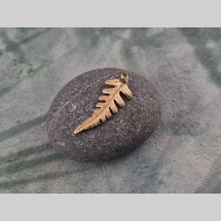 Pendentif foliole de...