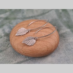 Boucles d'oreilles feuilles...