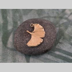 Pendentif feuille de ginkgo...