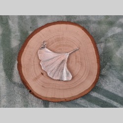 Pendentif feuille de ginkgo