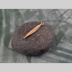 Pendentif feuille de saule...
