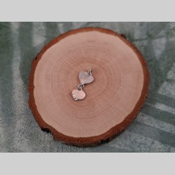 Pendentif 2 folioles...