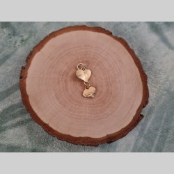 Pendentif 2 folioles...