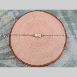 Bracelet foliole d'oxalis...