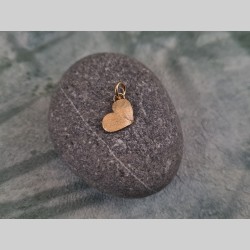 Pendentif feuille d'oxalis...