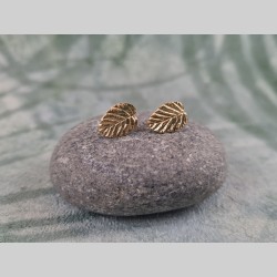 Cloux d'oreilles feuilles...