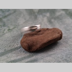 Bague herbe taille 53
