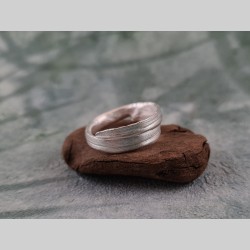 Bague herbe taille 57