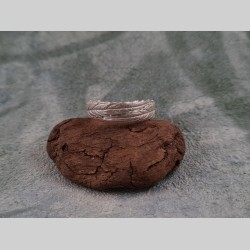 Bague chanvre taille 58