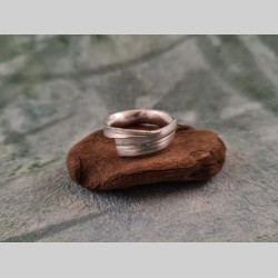 Bague herbe taille 52