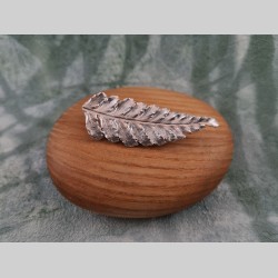 Broche / pendentif foliole...