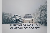 Marché de Noël du Chateau de Coppet les 6, 7 et 8 décembre 2024