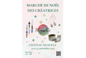 Marché de Noël des Créatrices - 22 et 23 novembre 2025